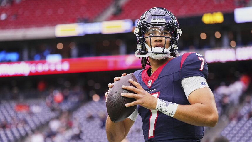Enorma potential i Houston Texans quarterback CJ Stroud
